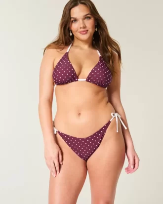 Najbardziej seksowne majtki od bikini z wiązaniem po boku Najbardziej seksowne majtki od bikini z wiązaniem po boku