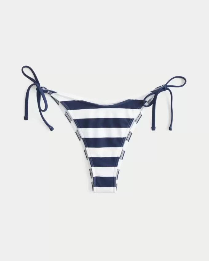 Najbardziej seksowne majtki od bikini z wiązaniem po boku Najbardziej seksowne majtki od bikini z wiązaniem po boku