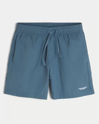 Nylonowe spodenki dresowe za kolano