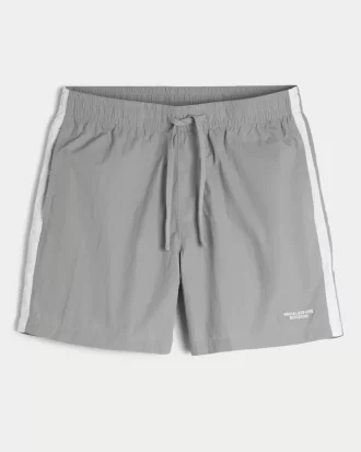 Nylonowe spodenki dresowe za kolano