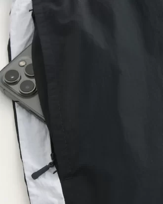 Nylonowe spodenki dresowe za kolano