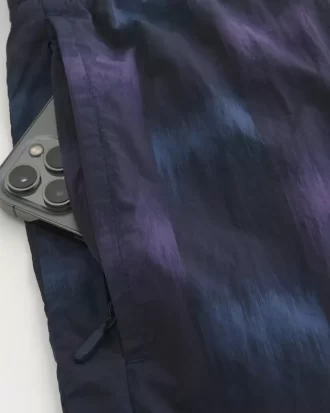 Nylonowe spodenki dresowe za kolano