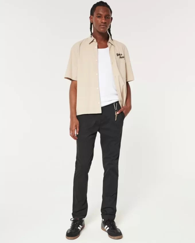 Obcisłe spodnie chino Obcisłe spodnie chino