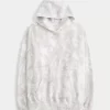 Oversized Camo Hoodie