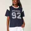 Oversized Miami Graphic Tee