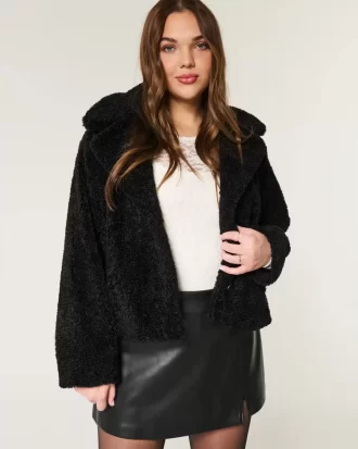 Płaszcz Sherpa Peacoat