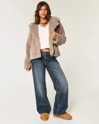 Płaszcz Sherpa Peacoat Płaszcz Sherpa Peacoat