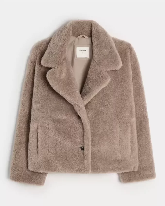 Płaszcz Sherpa Peacoat Płaszcz Sherpa Peacoat