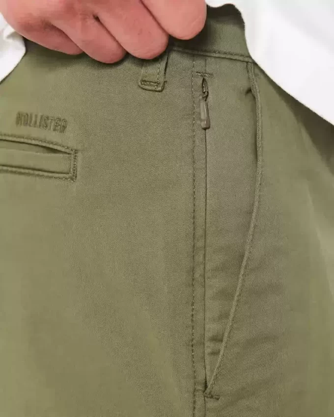 Proste spodnie chino