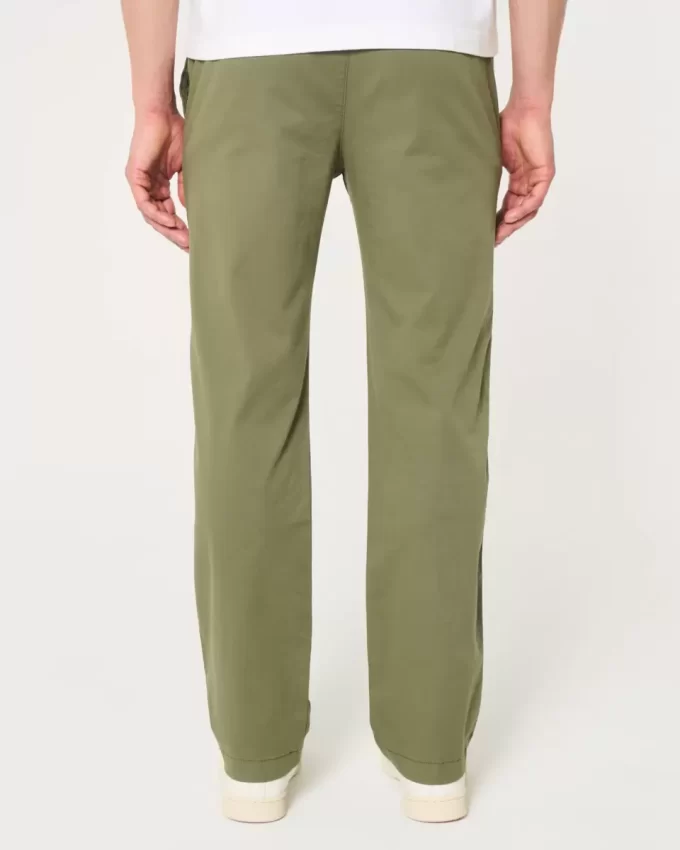 Proste spodnie chino