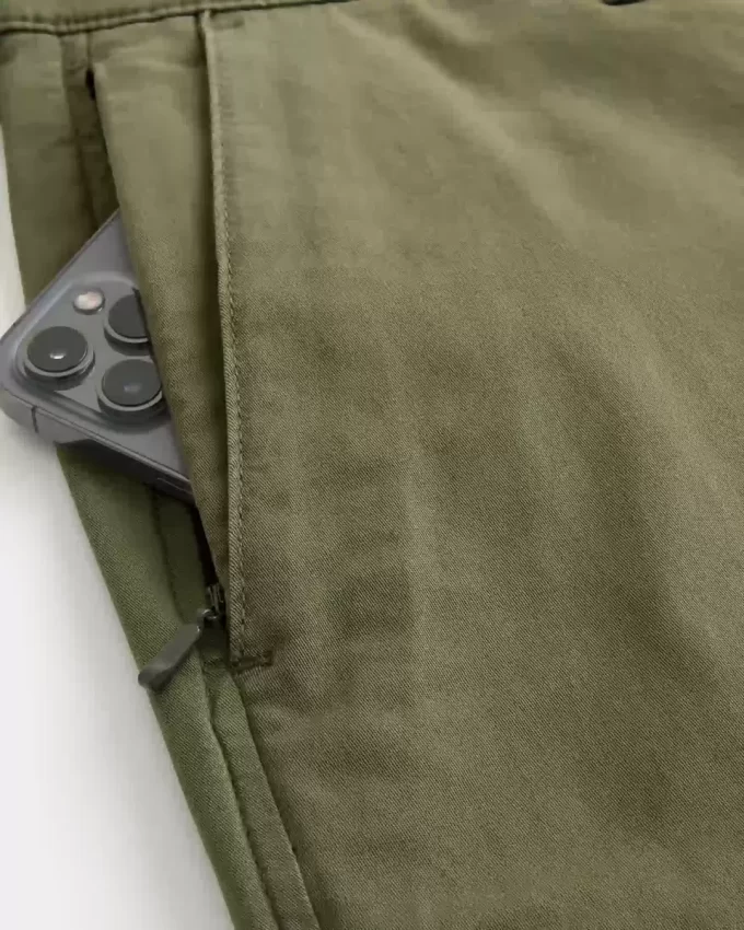 Proste spodnie chino