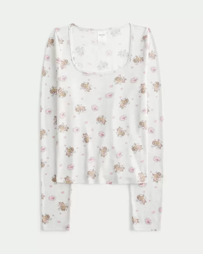 Przytulna piżama w kształcie misia Przytulna piżama w kształcie misia