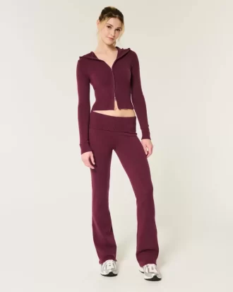 Przytulny sweter Gilly Hicks z odpinanym paskiem i nogawkami