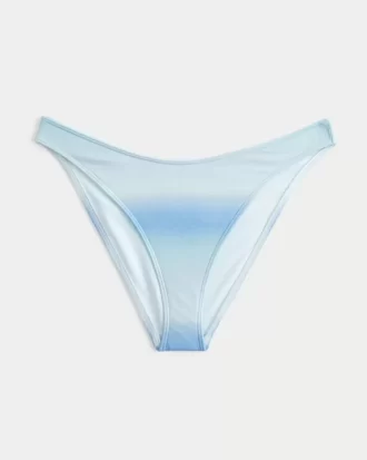 Shimmer High-Leg Cheeky Bikini Bottom Shimmer High-Leg Cheeky Bikini Bottom