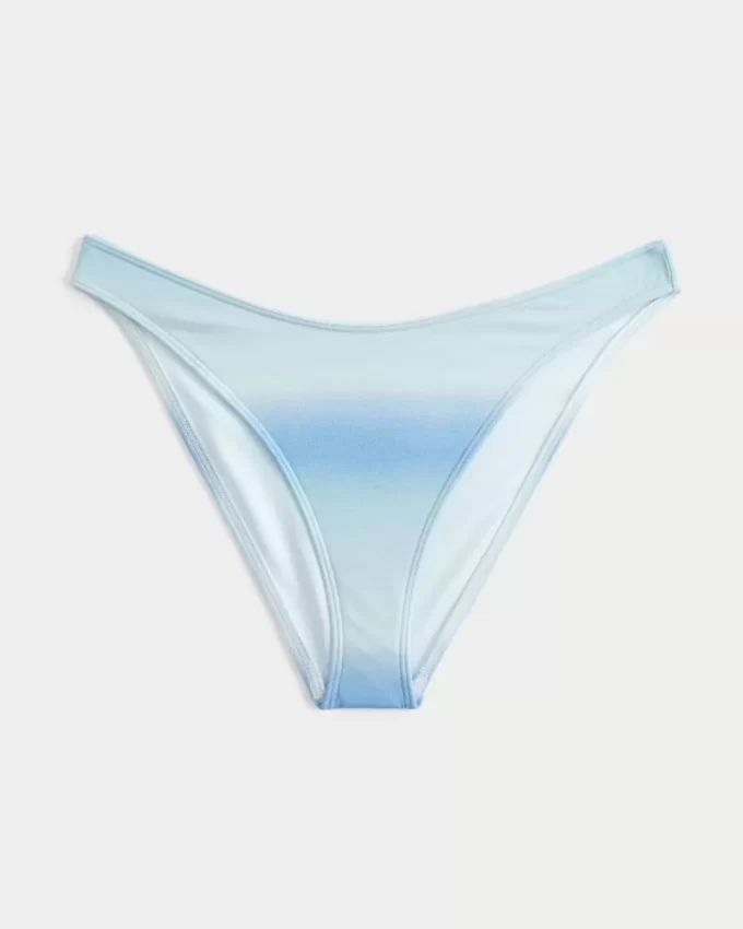 Shimmer High-Leg Cheeky Bikini Bottom Shimmer High-Leg Cheeky Bikini Bottom