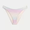 Shimmer High-Leg Cheeky Bikini Bottom Shimmer High-Leg Cheeky Bikini Bottom