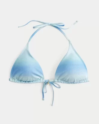 Shimmer Multi-Way Triangle Bikini Top