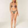 Shimmer Multi-Way Triangle Bikini Top