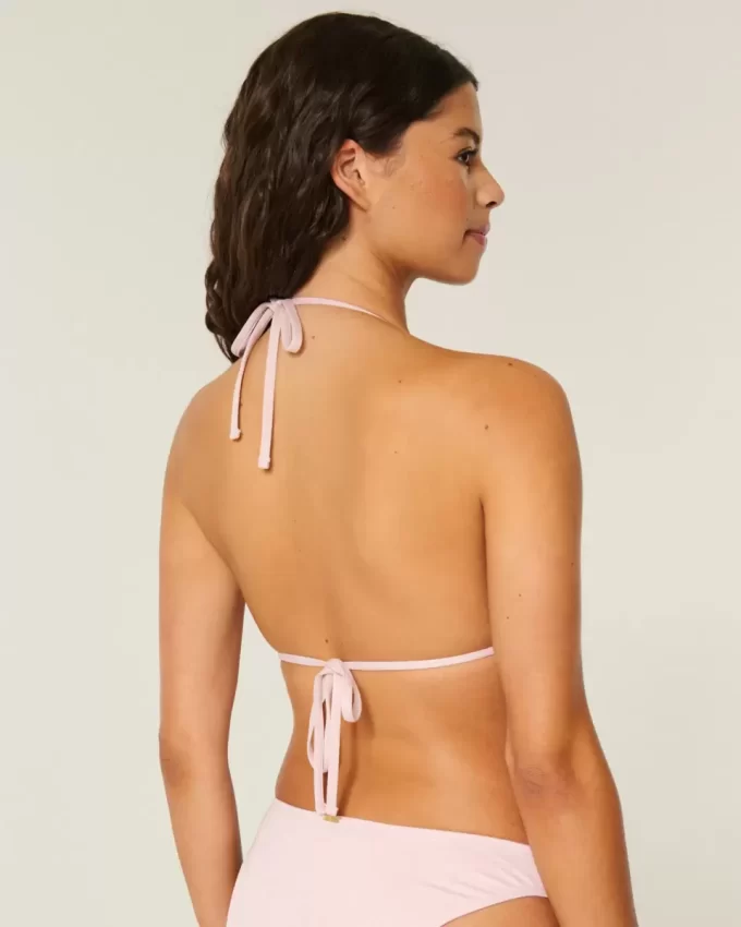 Shimmer Multi-Way Triangle Bikini Top