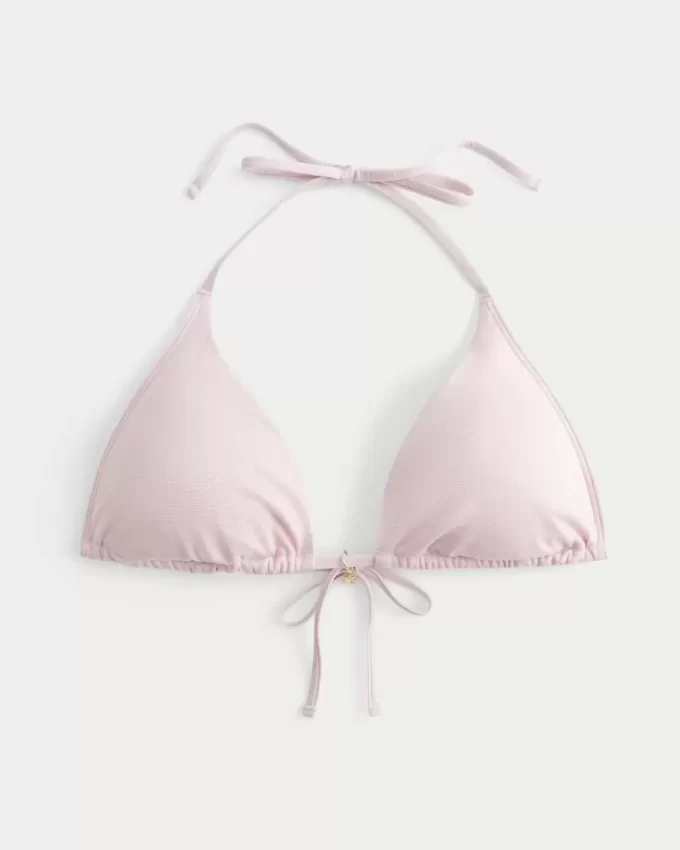 Shimmer Multi-Way Triangle Bikini Top