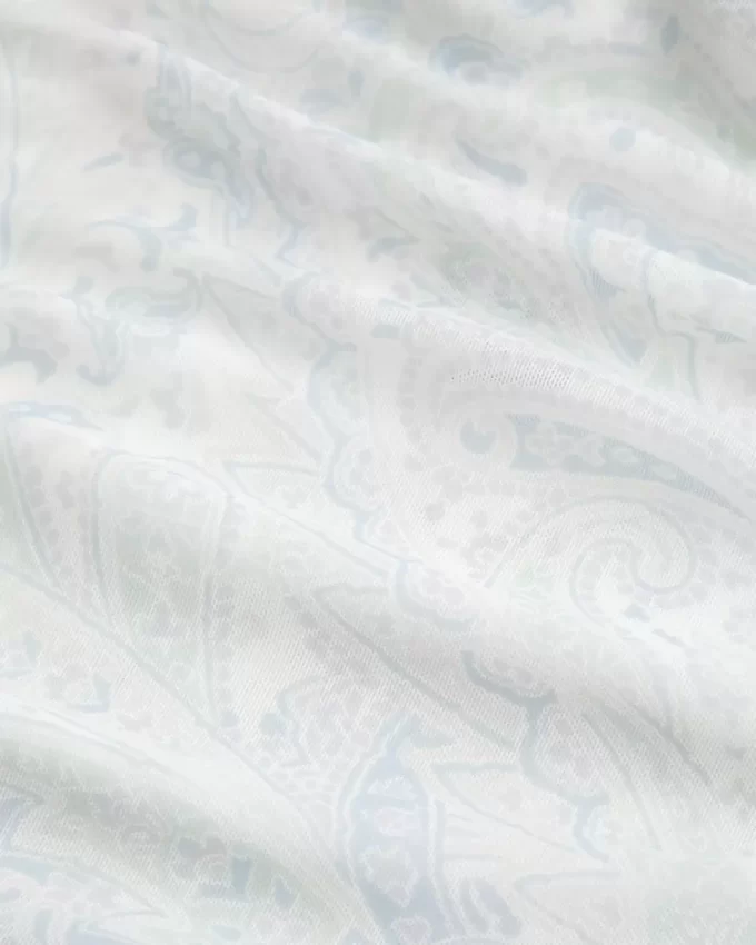 Siatkowy top z odkrytymi ramionami