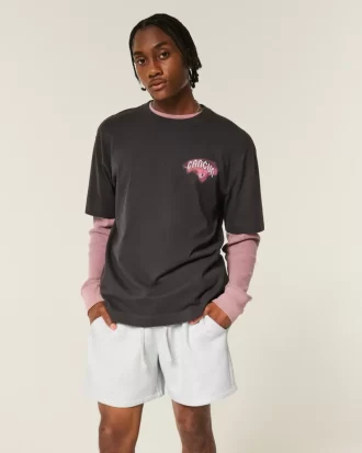 Spodenki polarowe do połowy uda