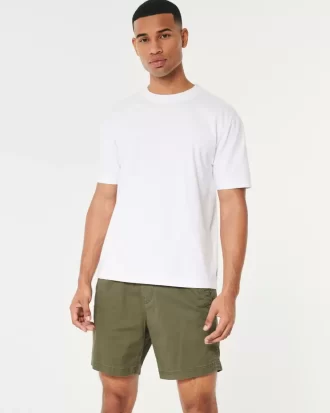 spodenki twill pull on 7 1 1 330x413 - Spodenki Twill Pull-On 7"