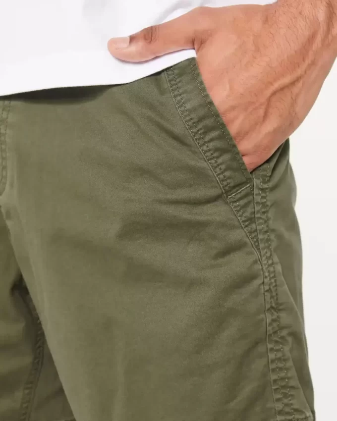 Spodenki Twill Pull-On 7″ Spodenki Twill Pull-On 7″