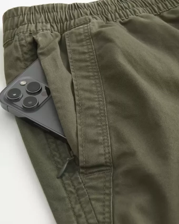 Spodenki Twill Pull-On 7″ Spodenki Twill Pull-On 7″
