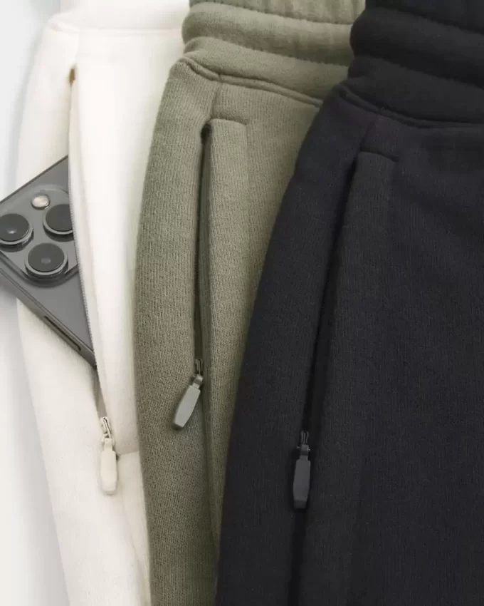 Spodenki z polaru z logo za kolano (3 sztuki) Spodenki z polaru z logo za kolano (3 sztuki)