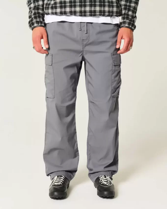 Spodnie Baggy Cargo Pull-On