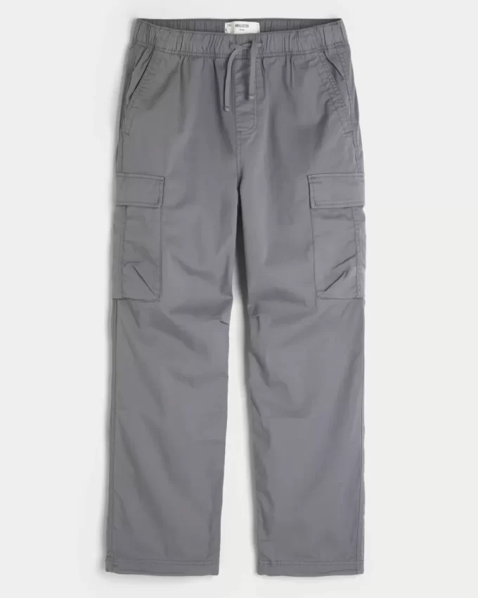 Spodnie Baggy Cargo Pull-On