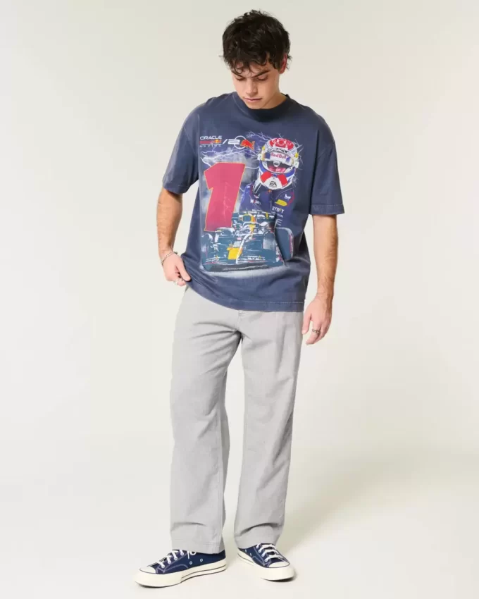 Spodnie Baggy z mieszanki lnu i elastycznej talii Spodnie Baggy z mieszanki lnu i elastycznej talii