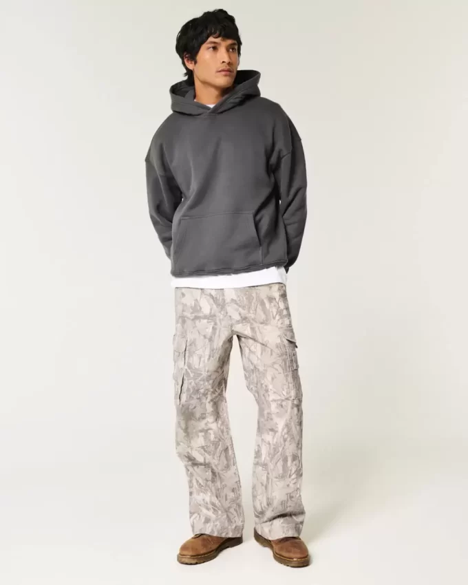 Spodnie cargo Super Baggy Camo