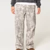 Spodnie cargo Super Baggy Camo