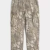 Spodnie cargo typu baggy w kamuflażu Skater