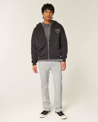 Spodnie chino o prostym kroju Spodnie chino o prostym kroju