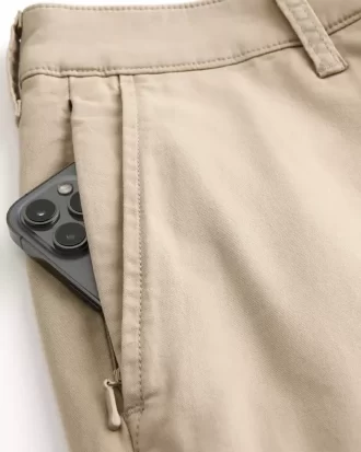 Spodnie chino o prostym kroju