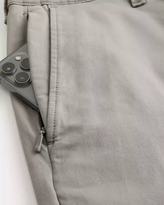 Spodnie chino o prostym kroju