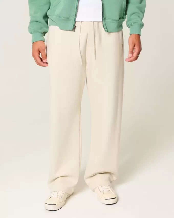 Spodnie dresowe Baggy New York Graphic