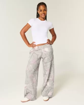 Spodnie dresowe Baggy w kamuflażu Spodnie dresowe Baggy w kamuflażu