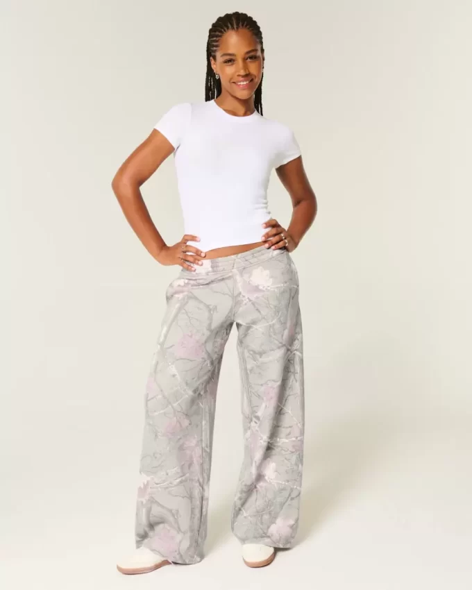 Spodnie dresowe Baggy w kamuflażu Spodnie dresowe Baggy w kamuflażu