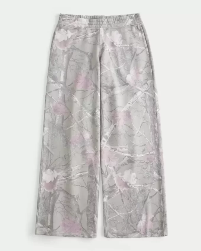 Spodnie dresowe Baggy w kamuflażu Spodnie dresowe Baggy w kamuflażu