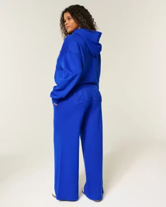 Spodnie dresowe Baggy z grafiką 2026