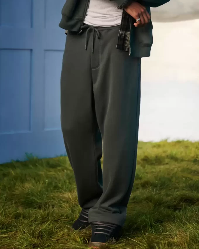 Spodnie dresowe Baggy z grafiką węża