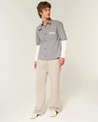 Spodnie dresowe Bootcut