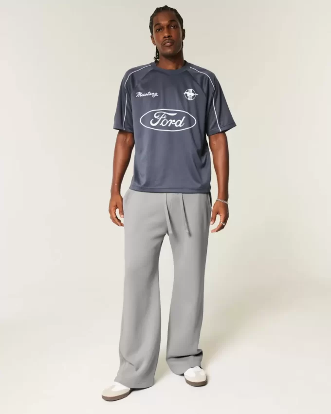 Spodnie dresowe Bootcut Spodnie dresowe Bootcut