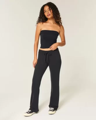 Spodnie dresowe Bootcut