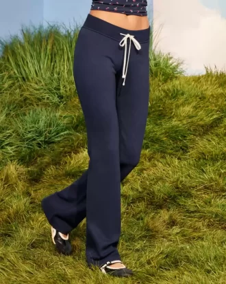 Spodnie dresowe Bootcut