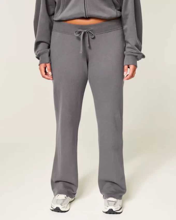 Spodnie dresowe Bootcut Spodnie dresowe Bootcut